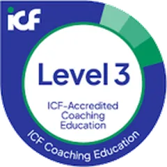 ICF Level 3 badge