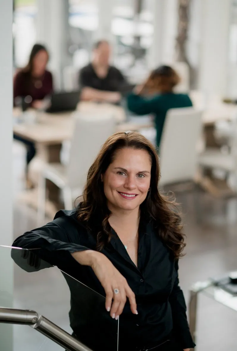 Nathalie Blais at Coach Academy