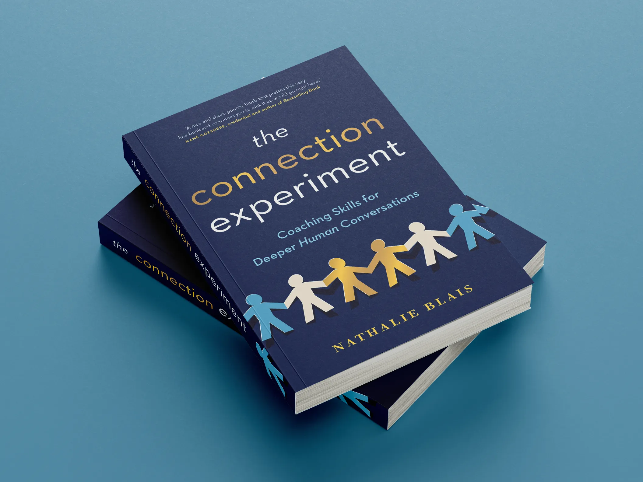 The Connection Experiment, a book by Nathalie Blais