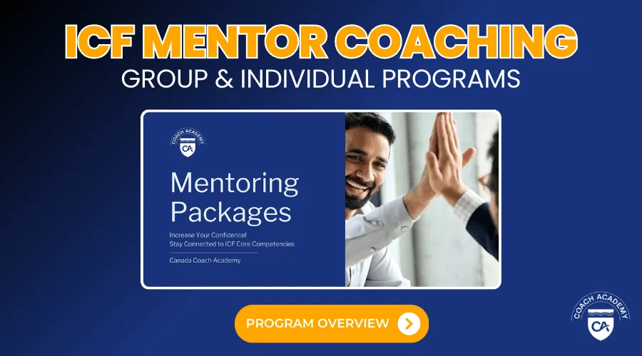 earn your ICF mentor coaching hours