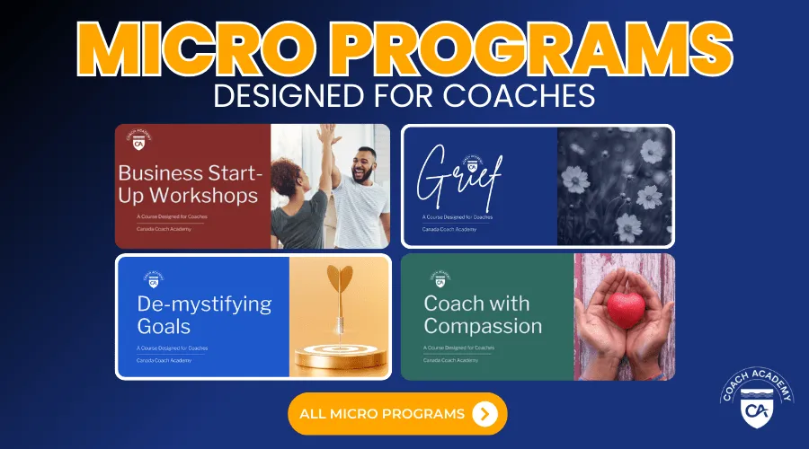 Micro Coach Training Programs