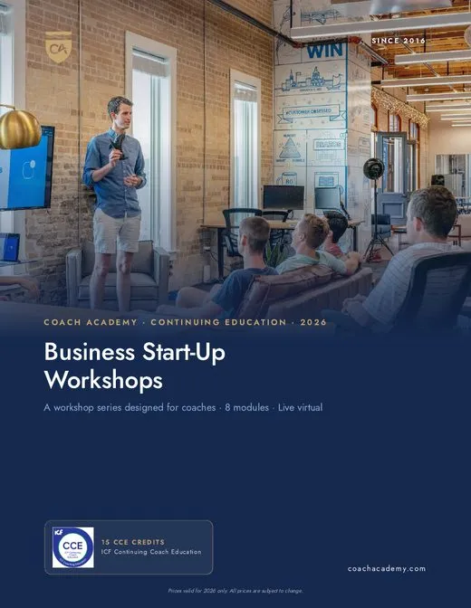 Business Start-Up Workshops program overview cover