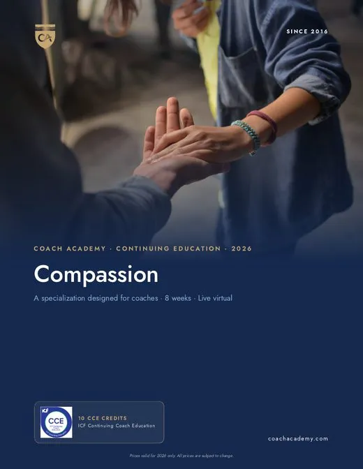 Compassion program overview cover