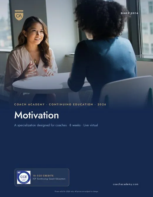 Motivation program overview cover