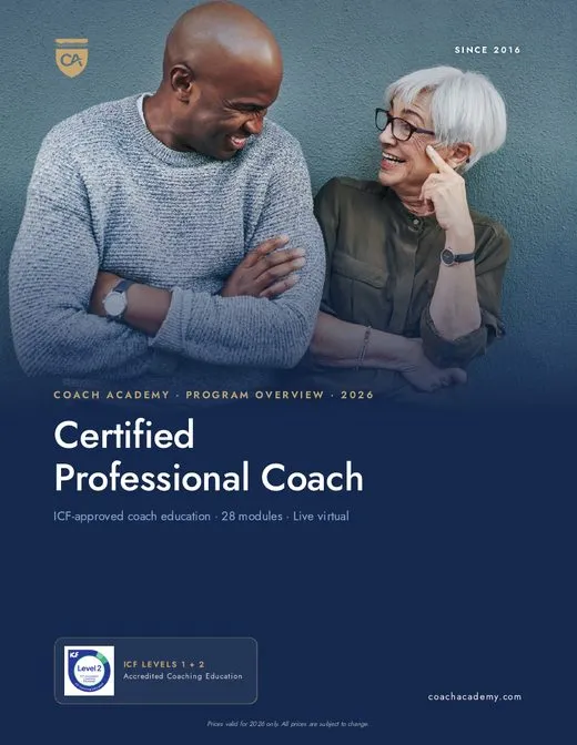 Certified Professional Coach program overview cover