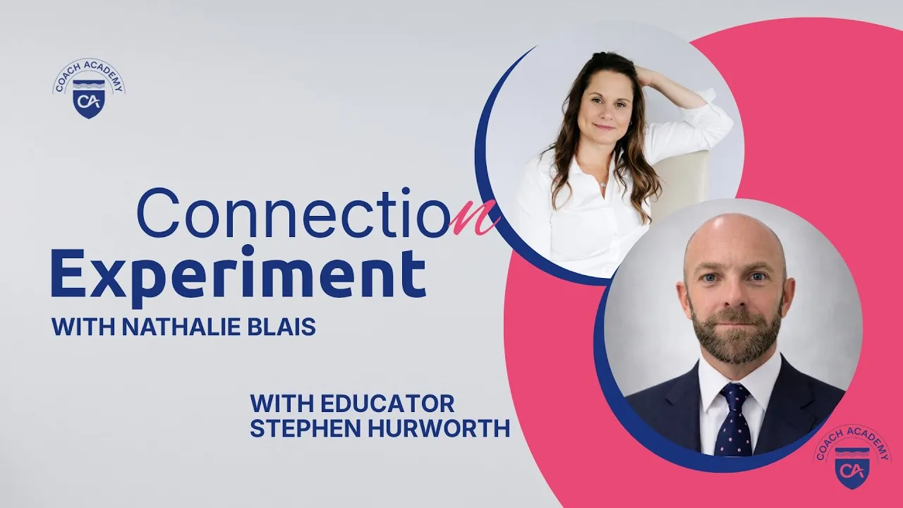 Actionable Tools for Slowing Down As A Leader with Educator Stephen Hurworth