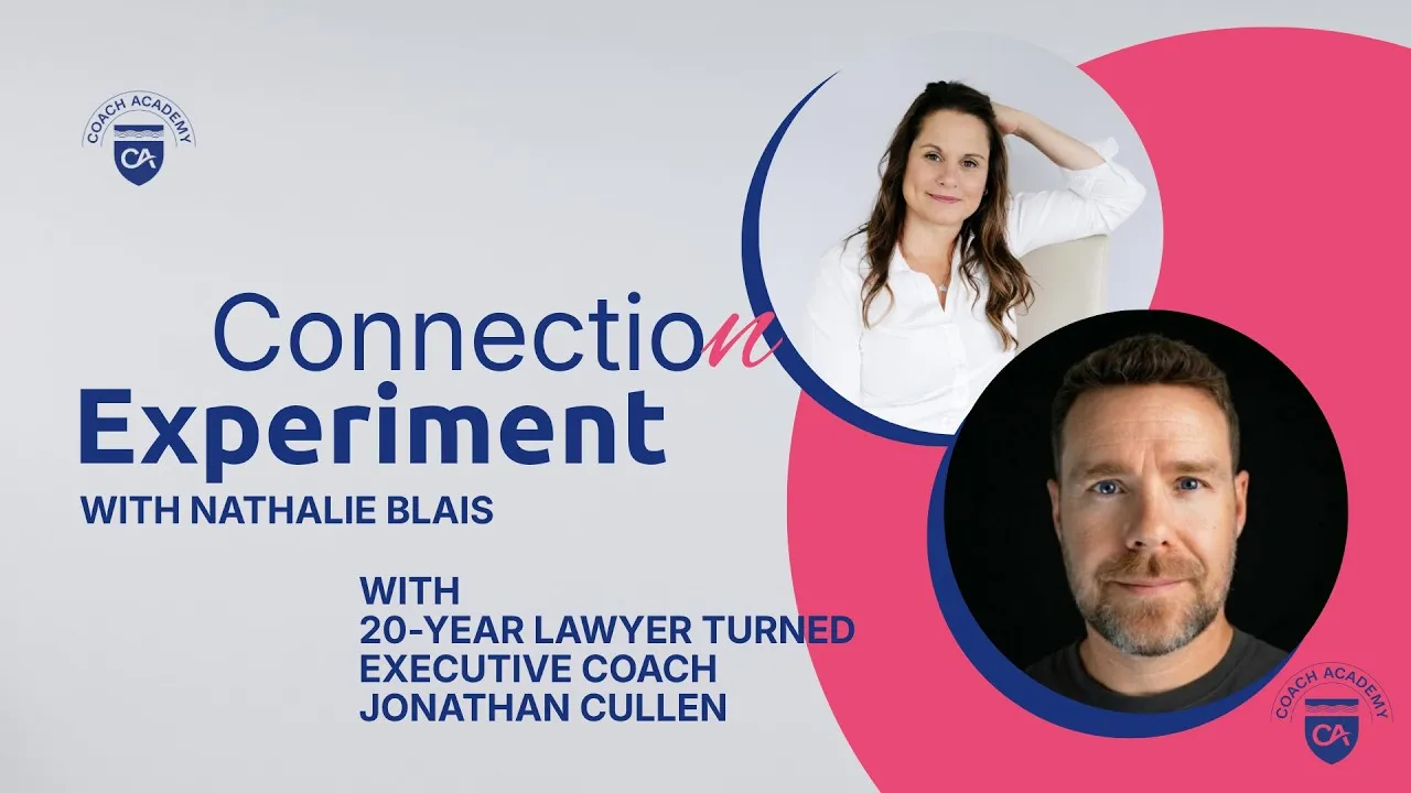 Why This Lawyer Traded The Courtroom For Coaching