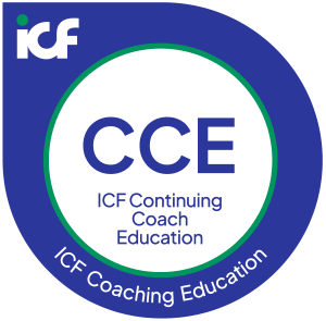 ICF Continuing Coach Education badge