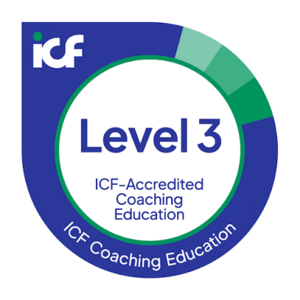 ICF Level 3 Accredited Coaching Education badge