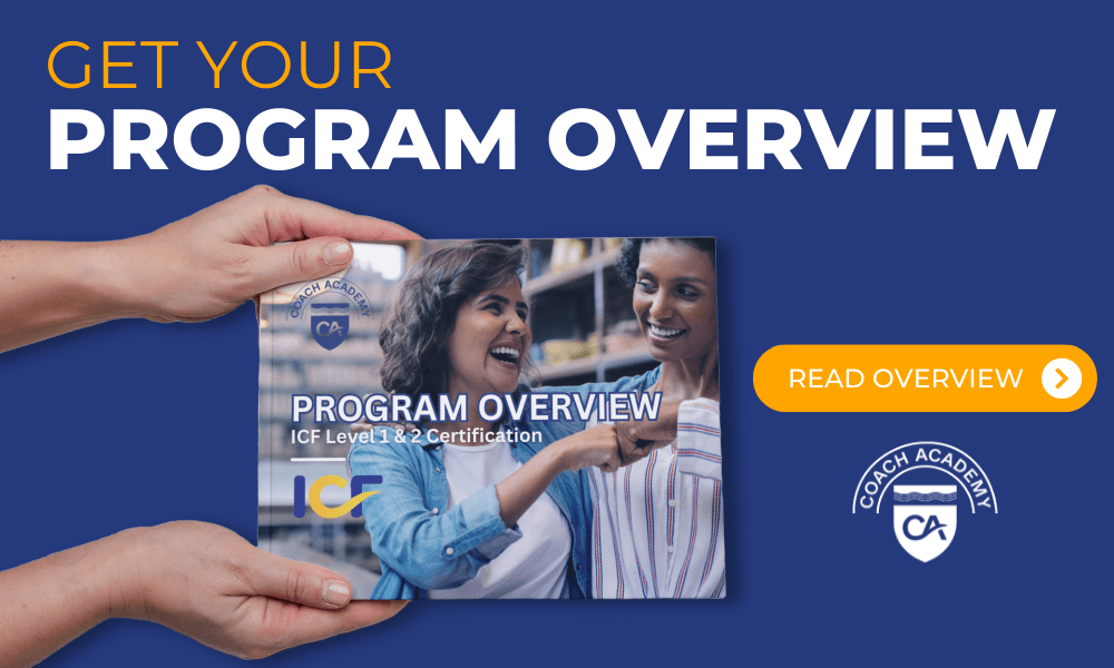 get your certified professional coach program overview