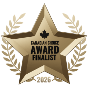 Canadian Choice Award Finalist 2026 - Canada Coach Academy